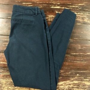 Navy Pixie Pants